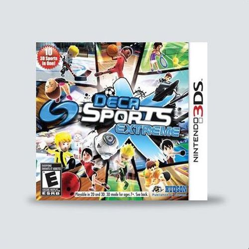 Juego De Nintendo 3DS Deca Sports Extreme
